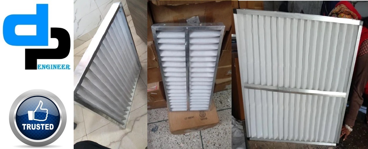 White Ductable Units Pre Filters For Proddatur Andhra Pradesh