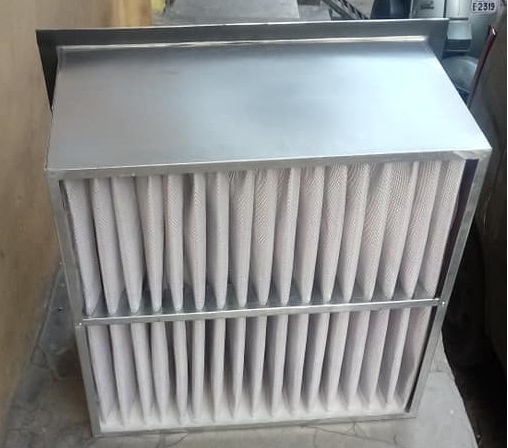 White Ductable Unit Pre Filter In Vijapur Gujarat