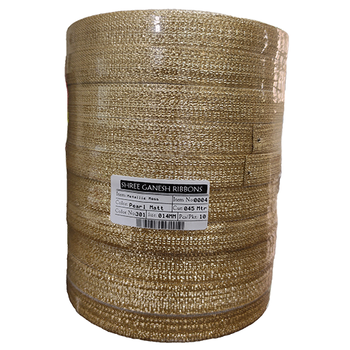 0.50 Inch Moss - 45 Meter Length, One-sided Design | Vibrant Green Color With Versatile Applications