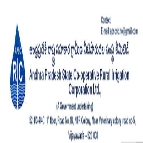 Andhra Pradesh State Co-operative Rural Irrigation Corporation Limited Tender Information