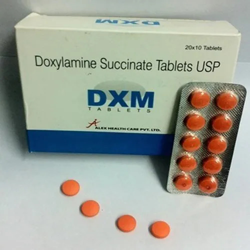 Doxylamine Succinate Tablets - Drug Type: General Medicines