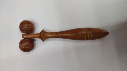 AcupressureFace Roller- Wooden