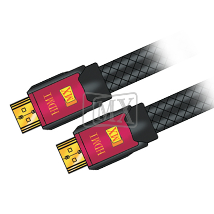 Mx Hdmi प्लग टू Mx Hdmi प्लग कॉर्ड 1.3c - फ्लेट केबल - 1.5 Mtrs