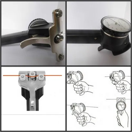 Silver T-102 Wire Tension Meter