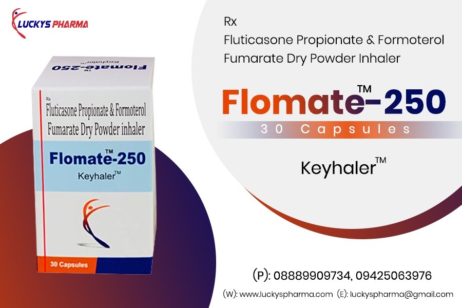 Fluticasone Formoterol Rotacap - Drug Type: General Medicines
