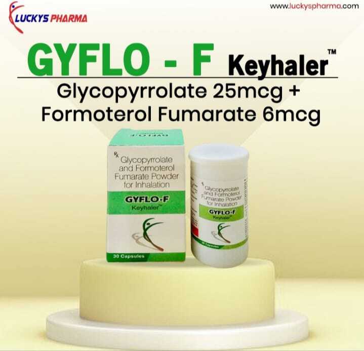 Glycopyrrolate Formoterol Rotacap - Drug Type: General Medicines