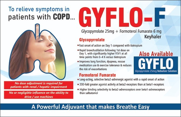 Glycopyrrolate Formoterol Rotacap - Drug Type: General Medicines