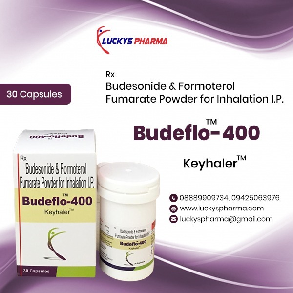 Budesonide Formoterol Rotacap - Formulations Form: Capsules