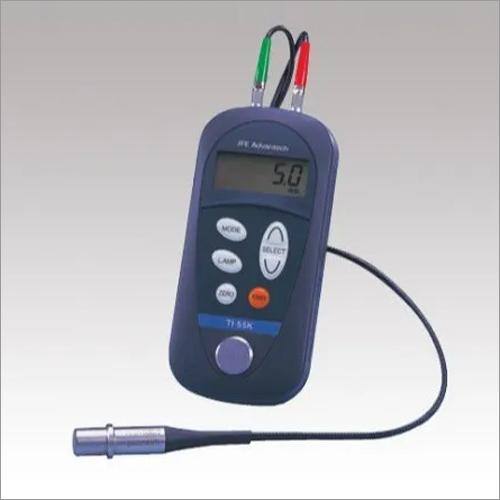 ब्लू मॉडल Ti-45na-45ba-45ca अल्ट्रासोनिक थिकनेस गेज