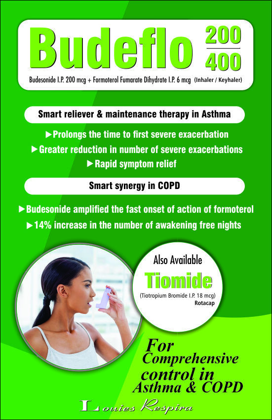 Formeoterol Budesonide Rotacaps General Medicines