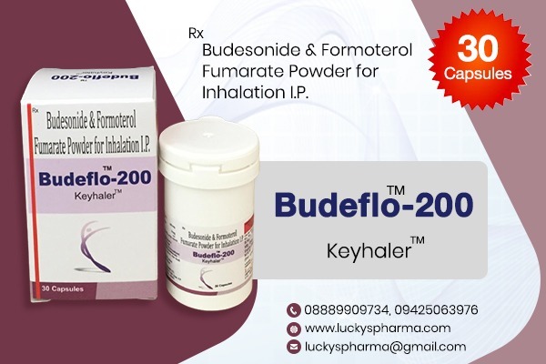 Formeoterol Budesonide Rotacaps General Medicines