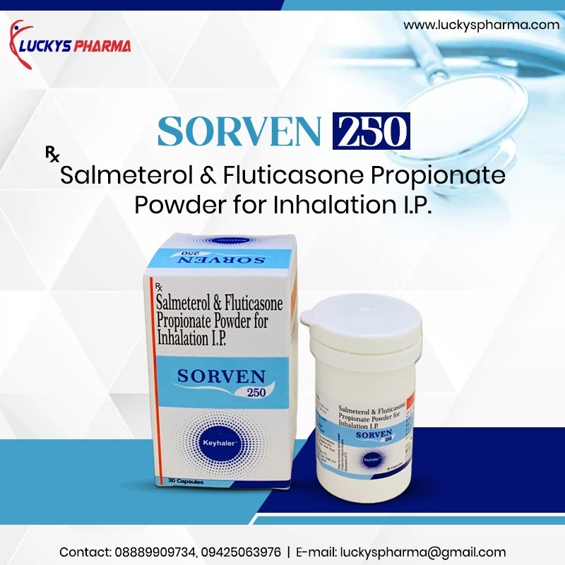 Salmeterol Fluticasone Rotacap - Drug Type: General Medicines
