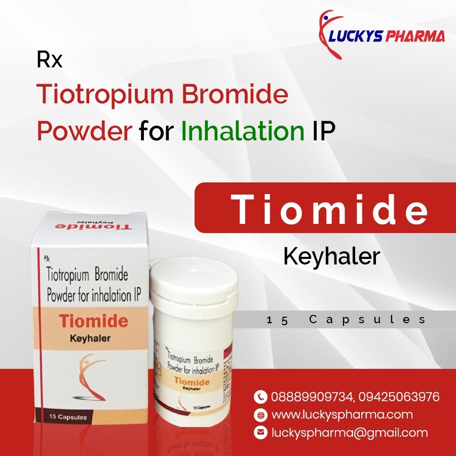 Tiotropium Bromide Rotacap General Medicines