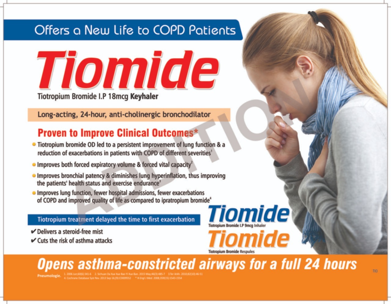 Tiotropium Bromide Rotacap General Medicines