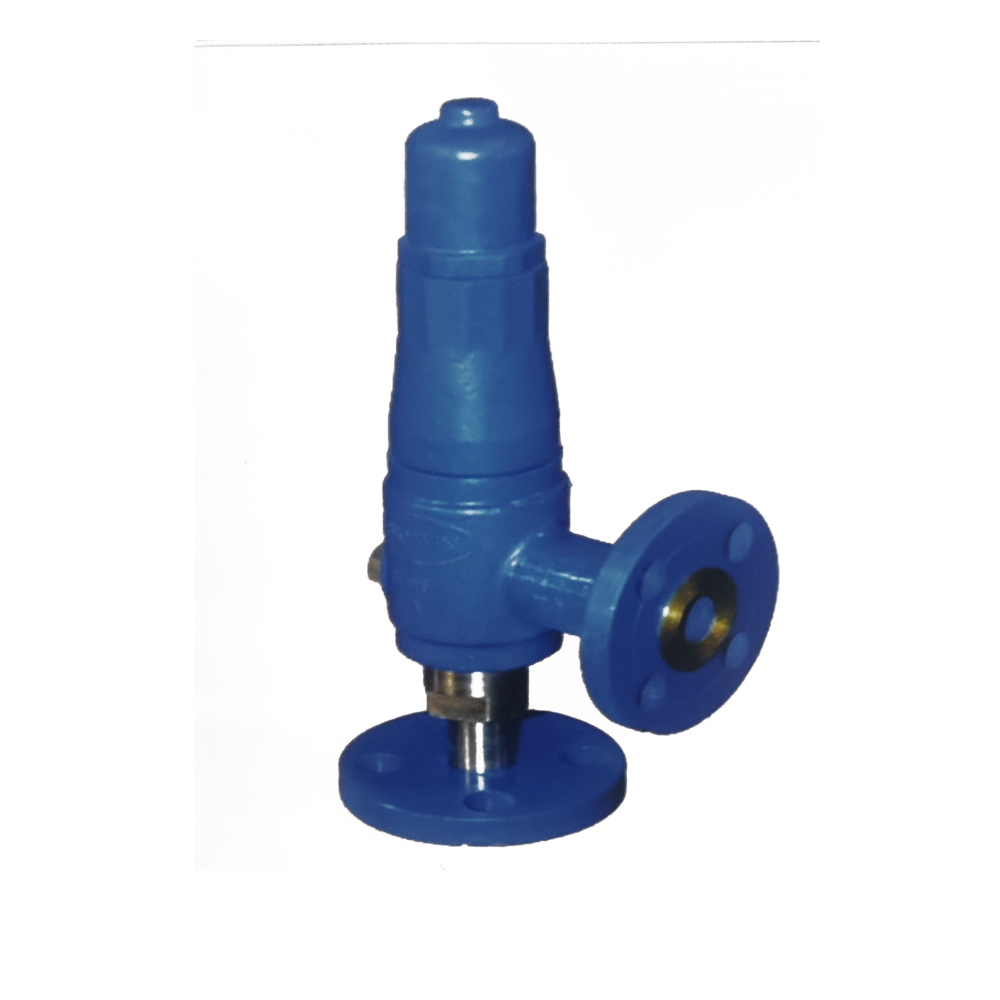 ब्लू कास्ट स्टील हाई प्रेशर रिलीफ वाल्व