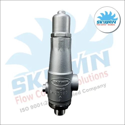 Spring Loaded Pressure Relief Valve - Application: Air