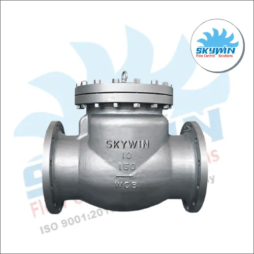 30 Inch Stainless Steel Swing Check Valve - Application: Air