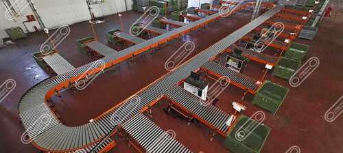 Sorting Conveyor - Load Capacity: 50 Kilograms (Kg)