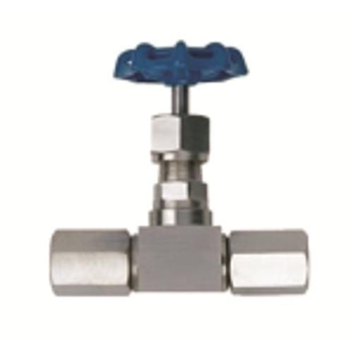 Needle Valve - Stainless Steel, 0.125 Inch Orifice, 3000 Psi Pressure Rating | Compact Size, Accurate Flow, T-Handle, Durable Seal, Reliable Shutoff
