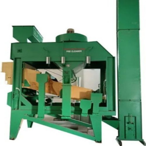 Grain Pre Cleaner - 1 HP Mild Steel Automatic Machine | 3 Ton Capacity, 240 V Voltage, 1 kWh Power Consumption, Painted Finish