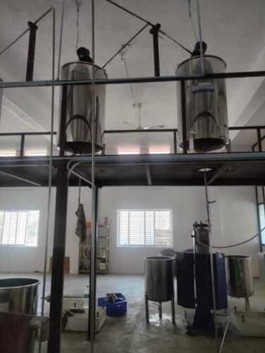 TOMATO SAUCE MAKING PLANT - Stainless Steel Construction | Versatile Design for Pulp, Jam/Jelly, and Juice Processing Applications