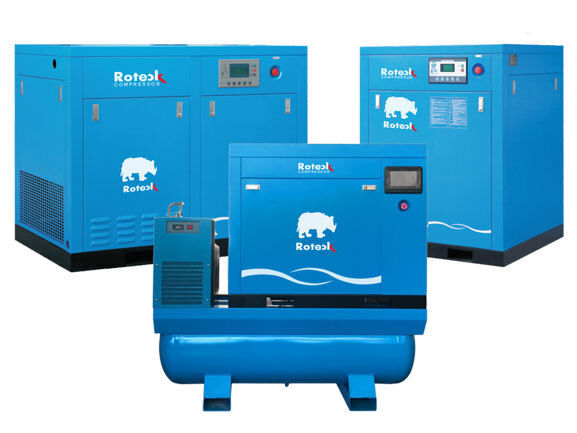 Fixed/variable Speed Screw Air Compressor Air Flow Capacity: 63-773 Cubic Feet Per Minute (Ft3/min)