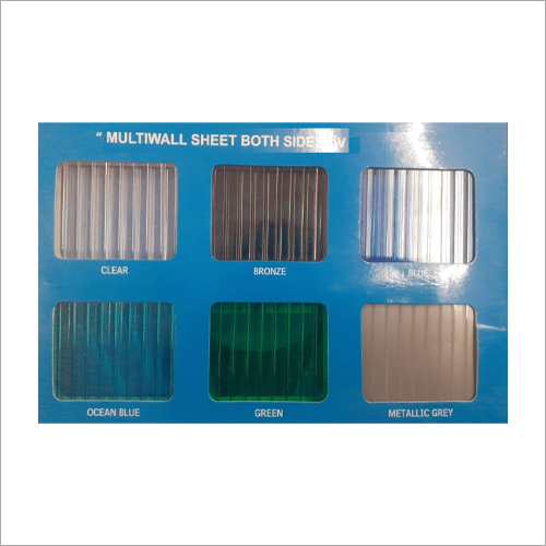Multiwall Sheet Both Sides