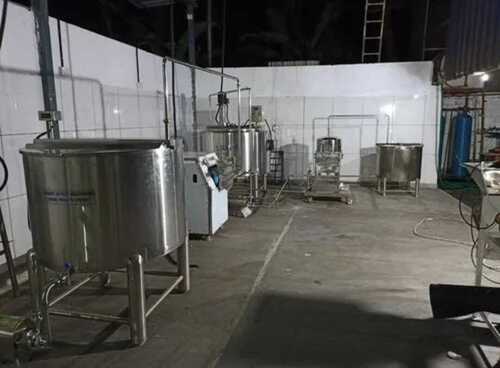 Cornpuff Snacks Making Plant - Stainless Steel Construction , Efficient Pulp Processing, Versatile For Juices, Jams & Jellies