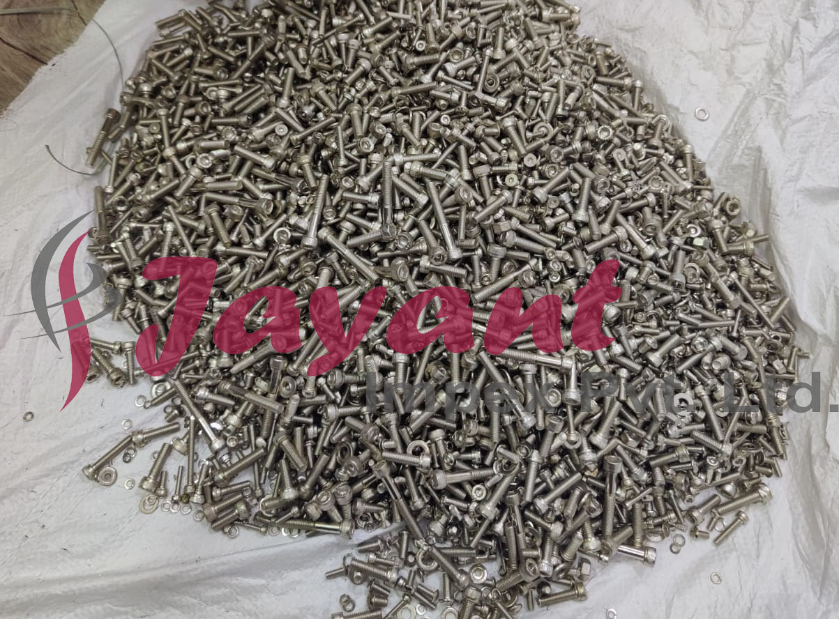 Metal Nickel Plated Fasteners