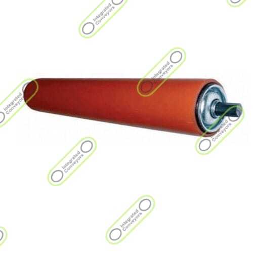 Pu Roller - Polyurethane Length 30-1200 Mm Diameter 25-100 Mm Heat Resistant 50 Kg Load Capacity Available Colors: Red Yellow Blue Orange 1-year Warranty