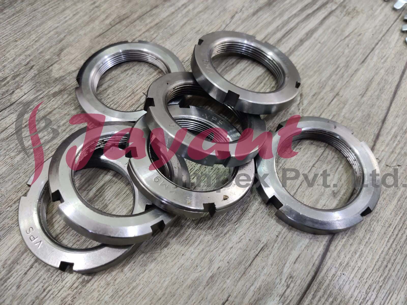 Metal Km Lock Nut