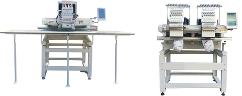 Double Head Embroidery Machine - Advantage: High Speed