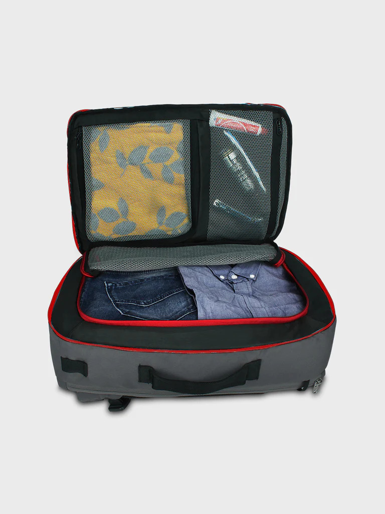 Black Amigo Backpack