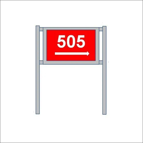 Stainless Steel Road Retro Reflective Sign Board