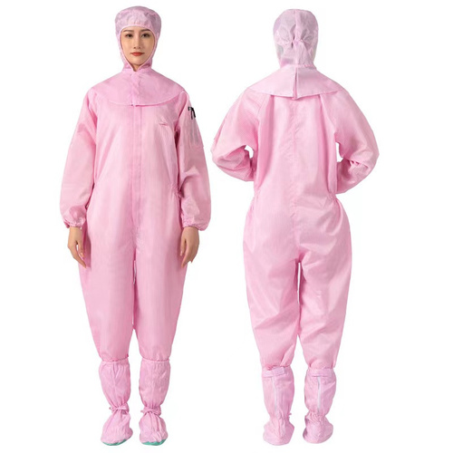 LINTFREE COVERALL WITH HOODI