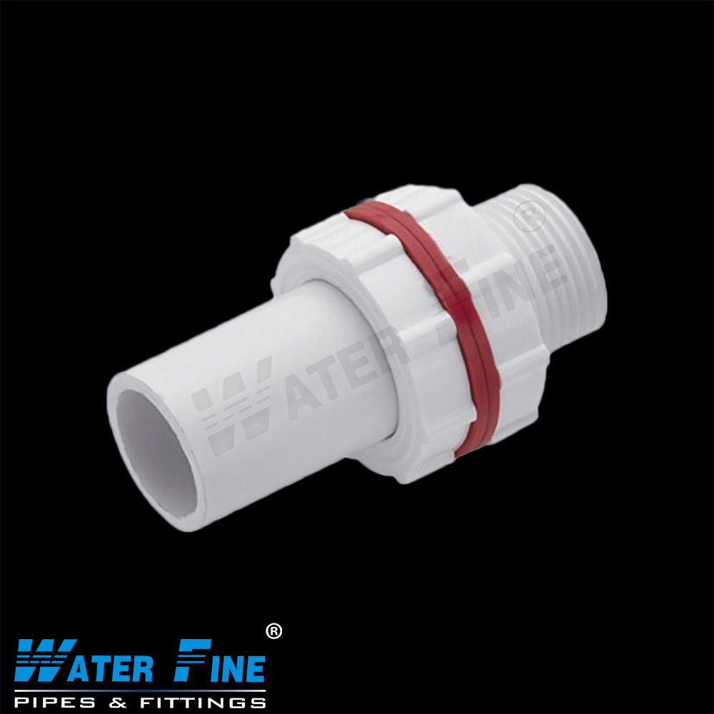Upvc Tank Nipple - 20mm Round Shape | Casting Technique, Customizable Size, Durable Upvc Plastic Material