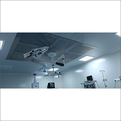 Ot Ceiling Mounted Laminar Flow Systems Application: Industrial