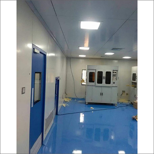 Hinged Clean Room Door Application: Industrial