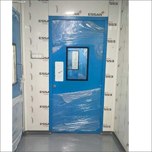 Gi Powder Coated Clean Room Door Application: Industrial