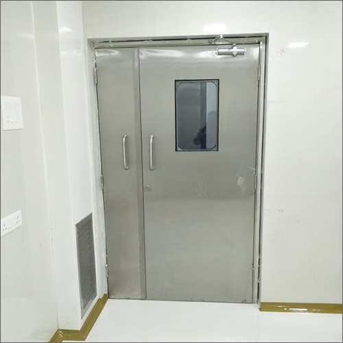 Ss304 Clean Room Door Application: Industrial