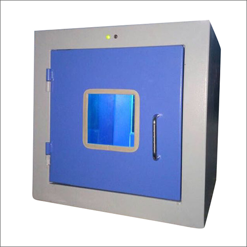 Powder Coated Static Pass Box Application: Industrial