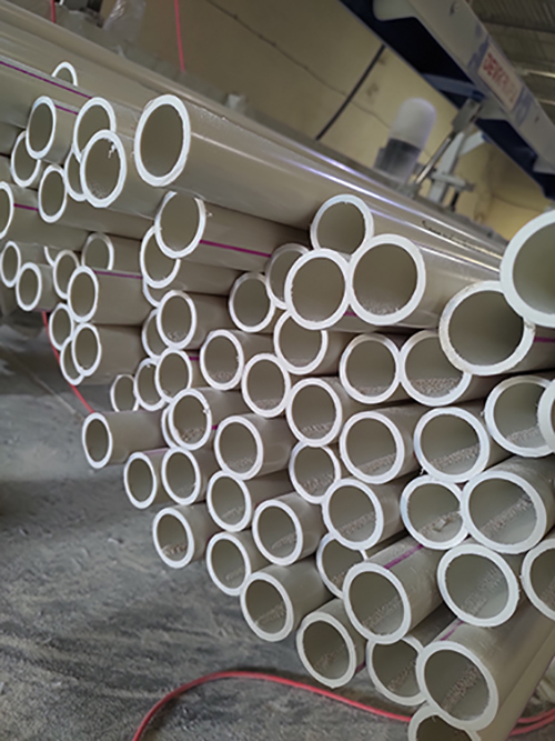 Upvc Pipe - 1/2" To 2" Schedule 40, White Color, Astm Standard, Cast Upvc Material, Plumbing Application With 10 Kg Working Pressure