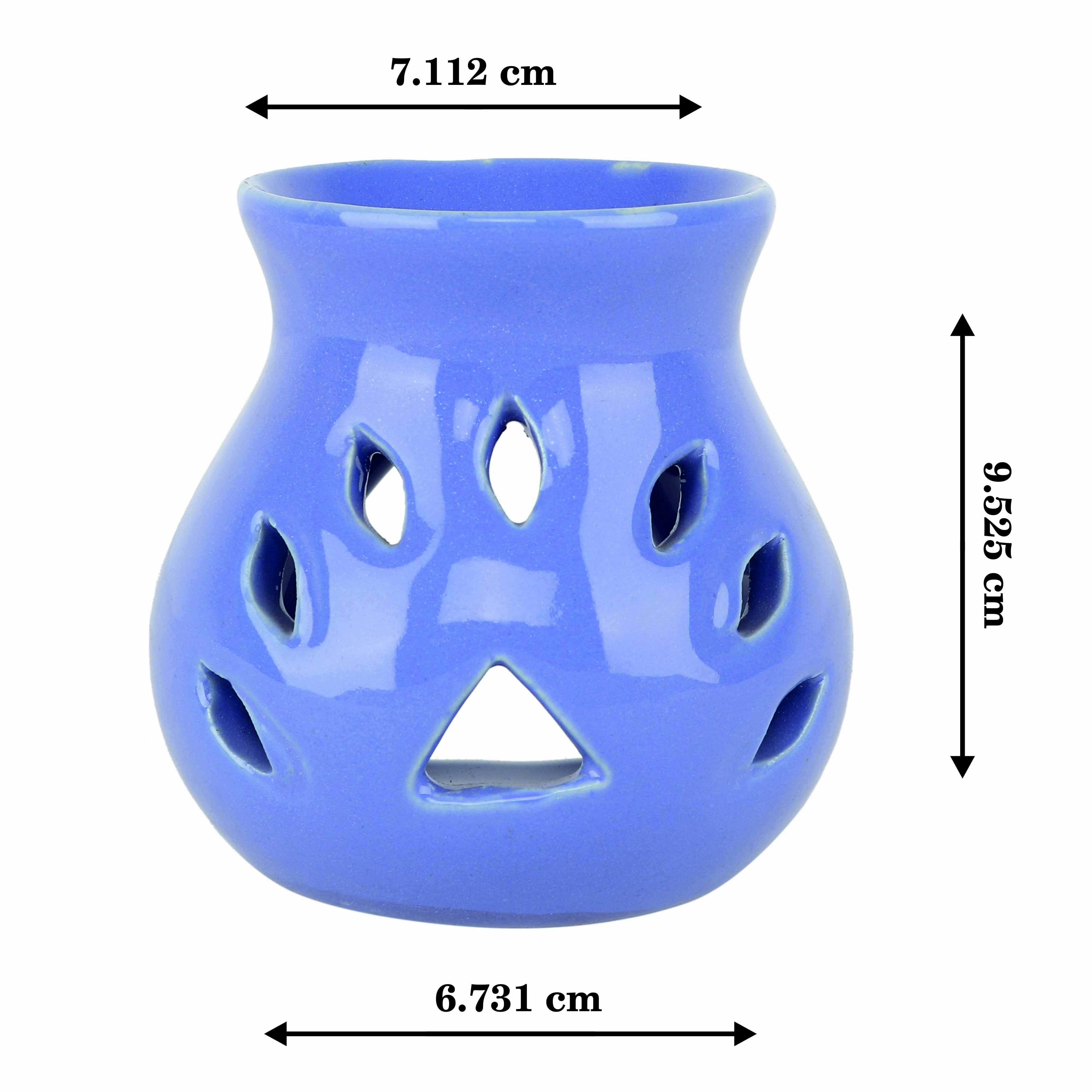 Asian Aura Ceramic Aromatic Oil Diffuser With 2 Oil Bottles Aa-cb-0026pl Gender: Female