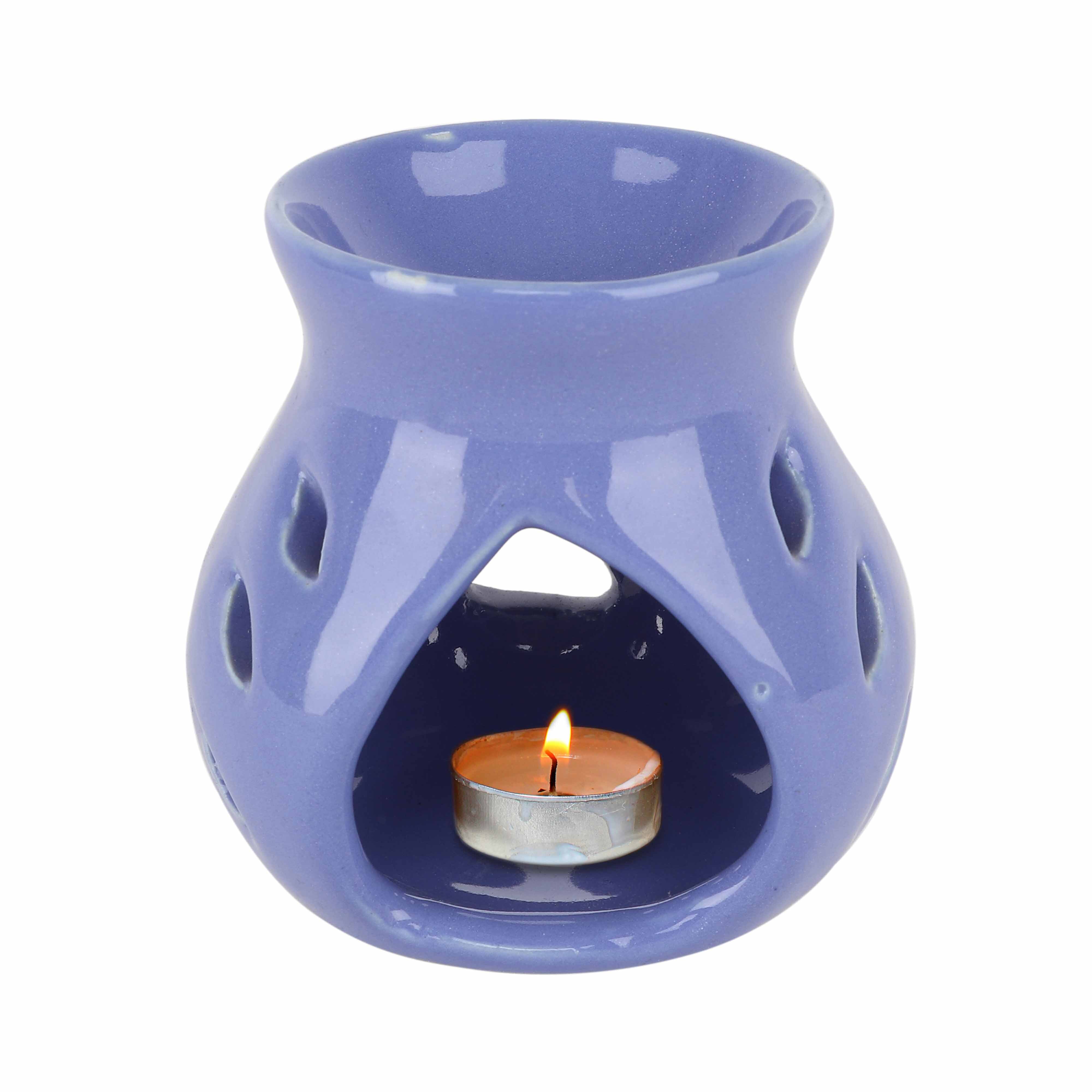 Asian Aura Ceramic Aromatic Oil Diffuser With 2 Oil Bottles Aa-cb-0026pl Gender: Female
