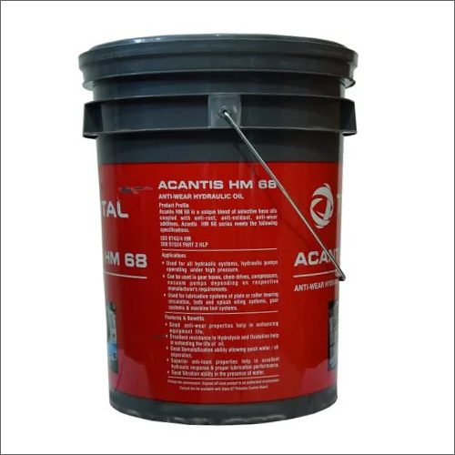Total Acantis Hm 68 20l Tot In Hydraulic Oil - Color: Golden