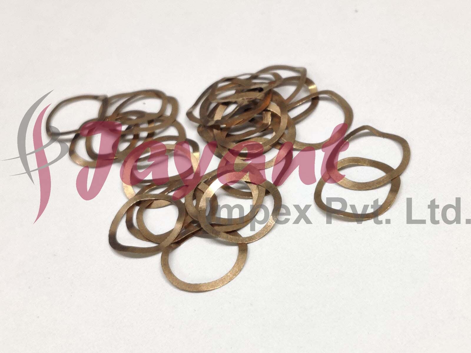 Beryllium Copper Bearing Wave Washer