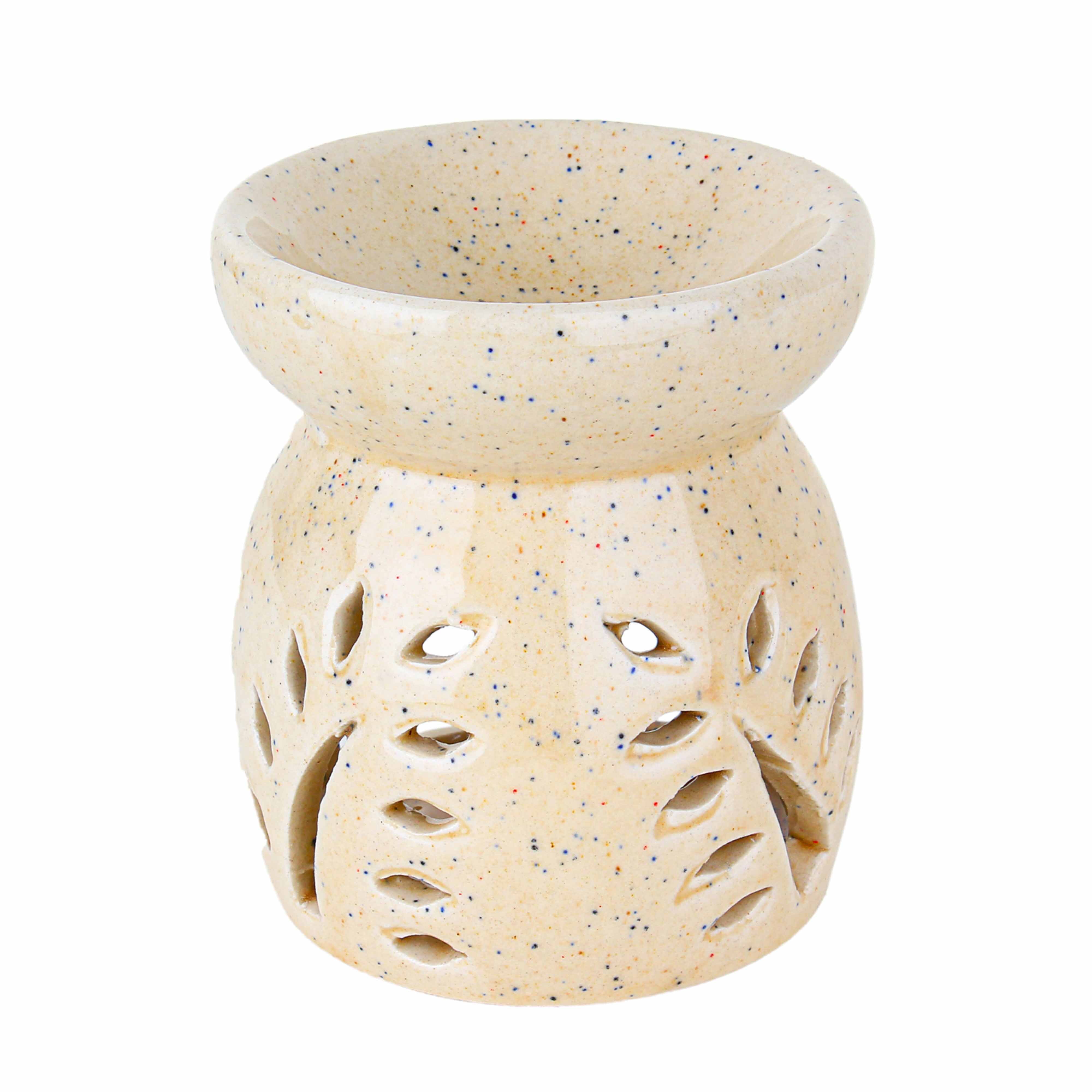 Asian Aura Ceramic Aromatic Oil Diffuser With 2 Oil Bottles Aa-cb-0029b Gender: Male