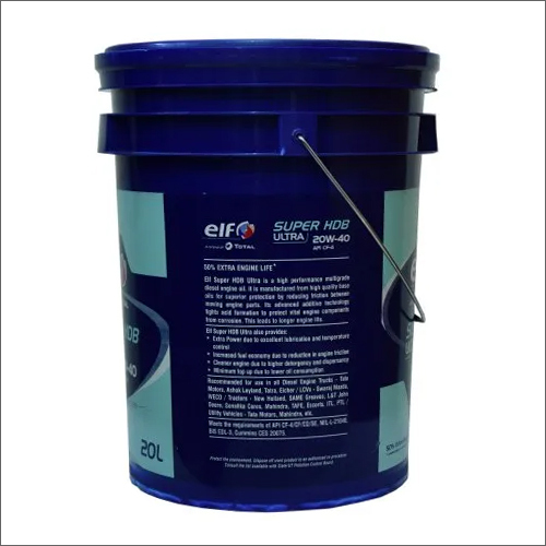 Total Engine Oil - Color: Golden