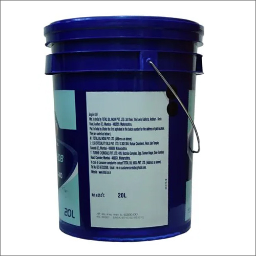 Total Engine Oil - Color: Golden