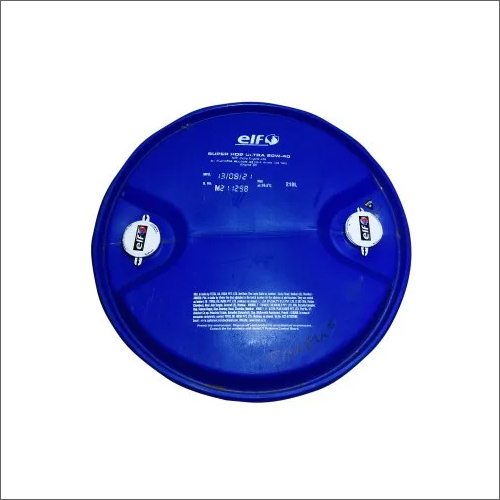 Elf Super Hdb Ultra 20w-40 210l Tot In Engine Oil - Color: Golden